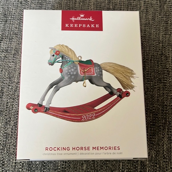 Hallmark Rocking Horse Memories NIB - Picture 1 of 3
